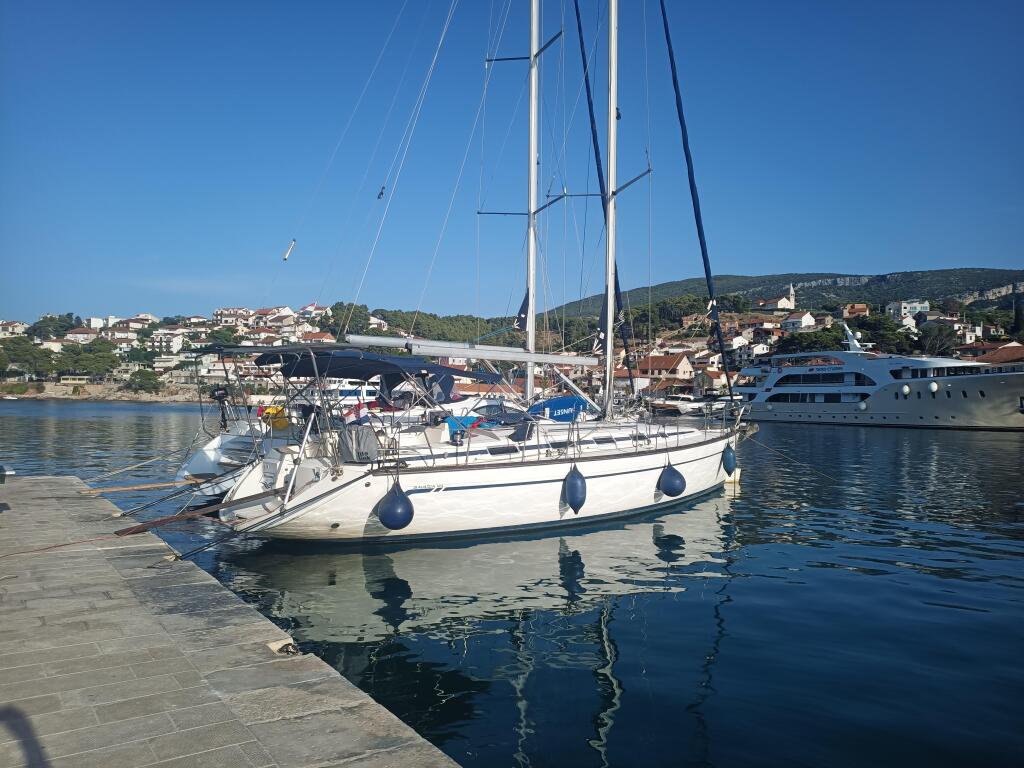 Segelyacht 