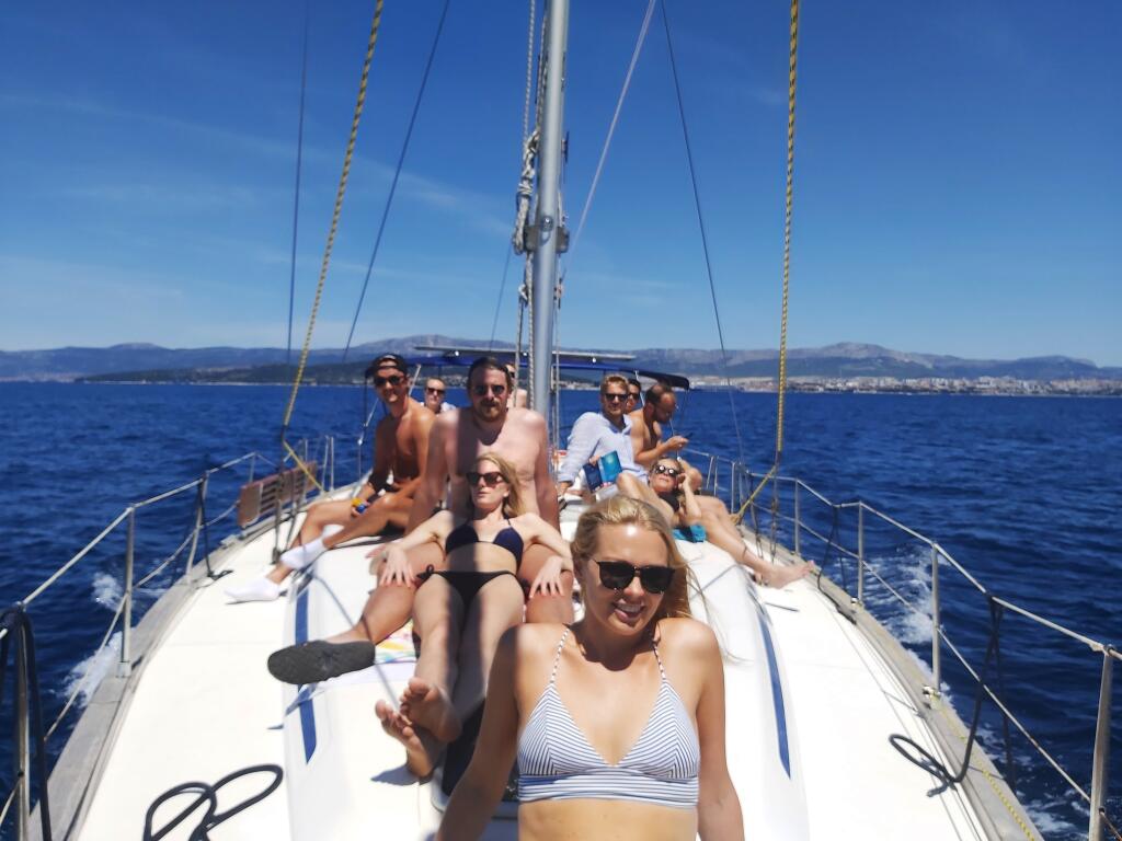 Segelyacht 