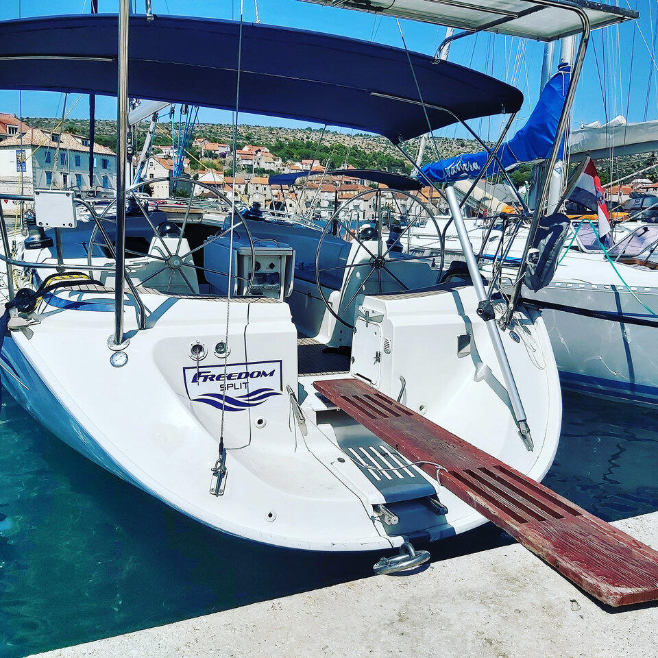 Segelyacht 