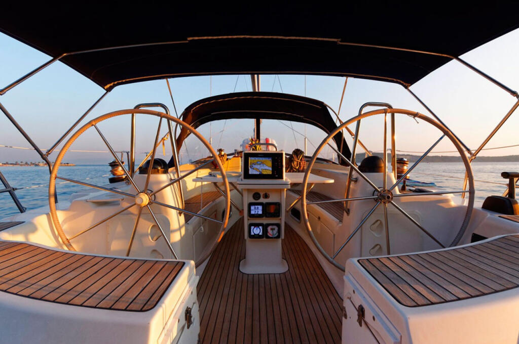 Segelyacht 