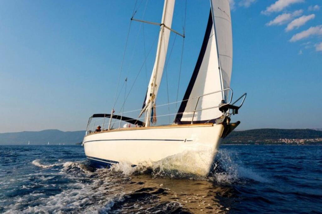 Segelyacht 