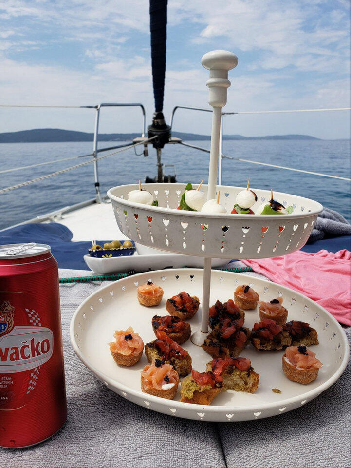 Segelyacht 