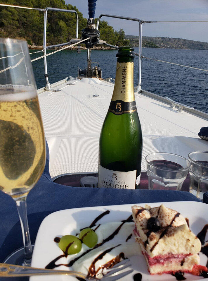Segelyacht 