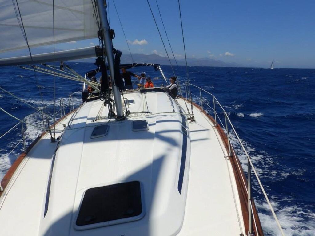 Segelyacht 