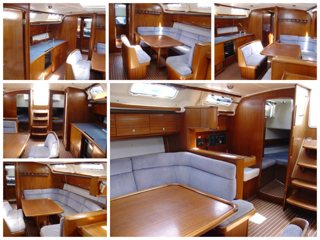 Segelyacht 