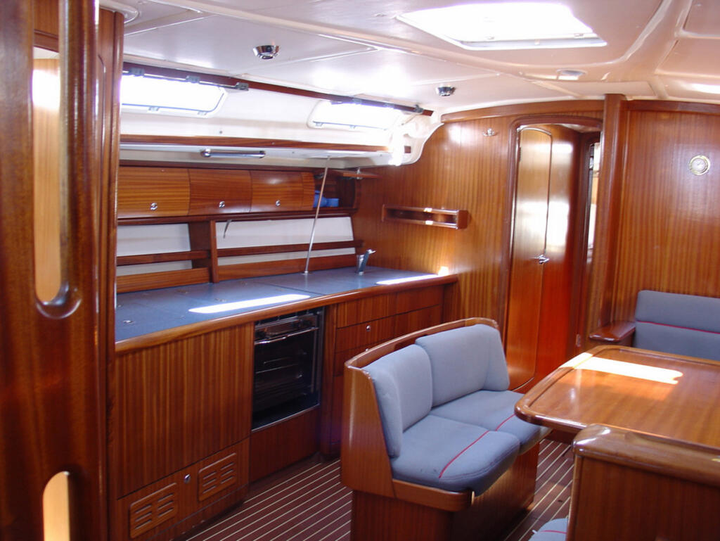 Segelyacht 