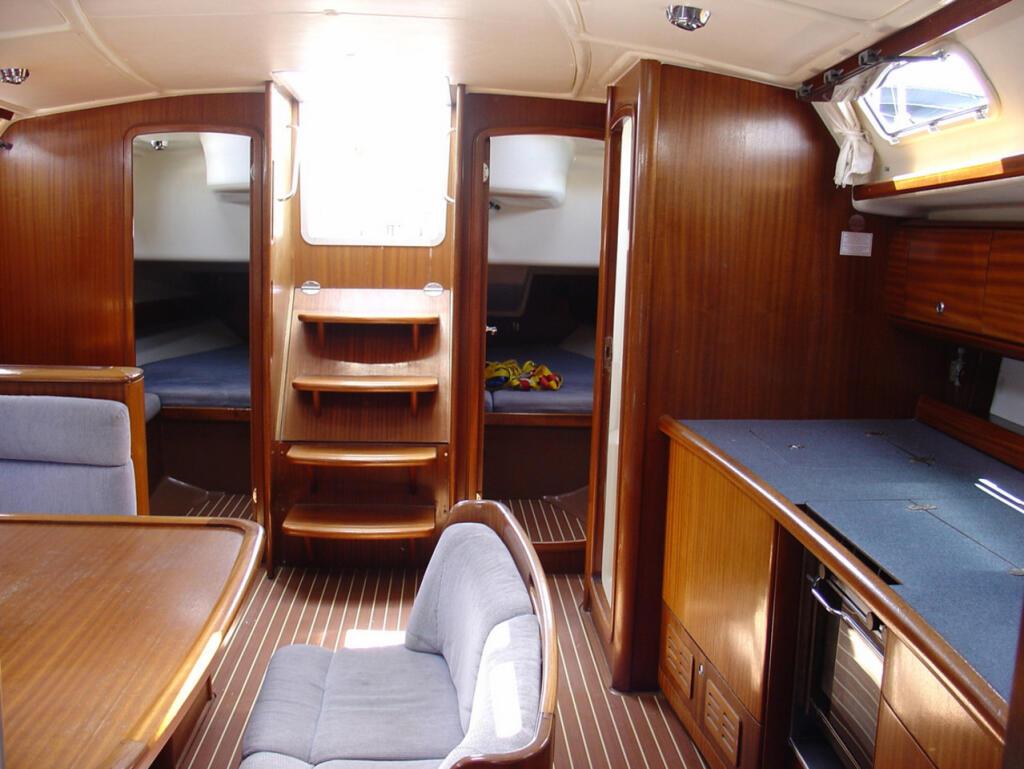 Segelyacht 