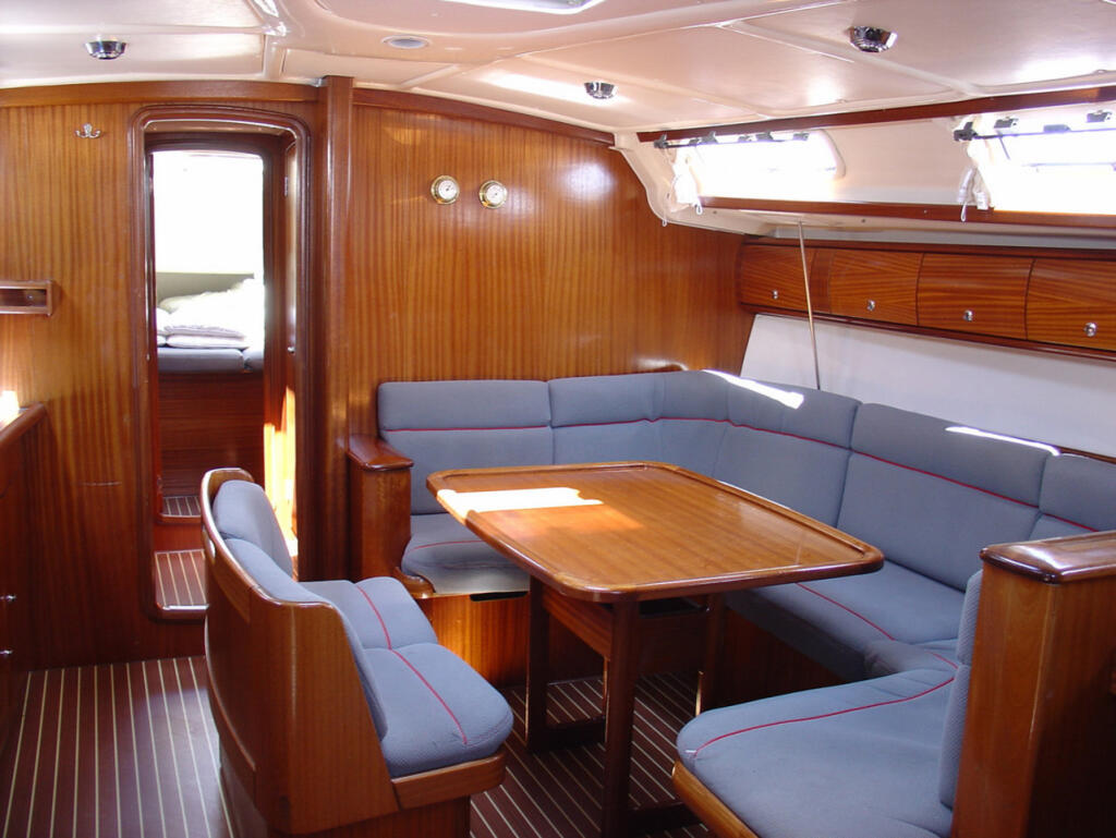 Segelyacht 