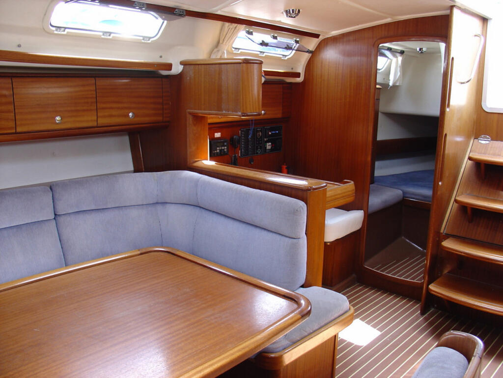 Segelyacht 