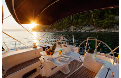Segelyacht 