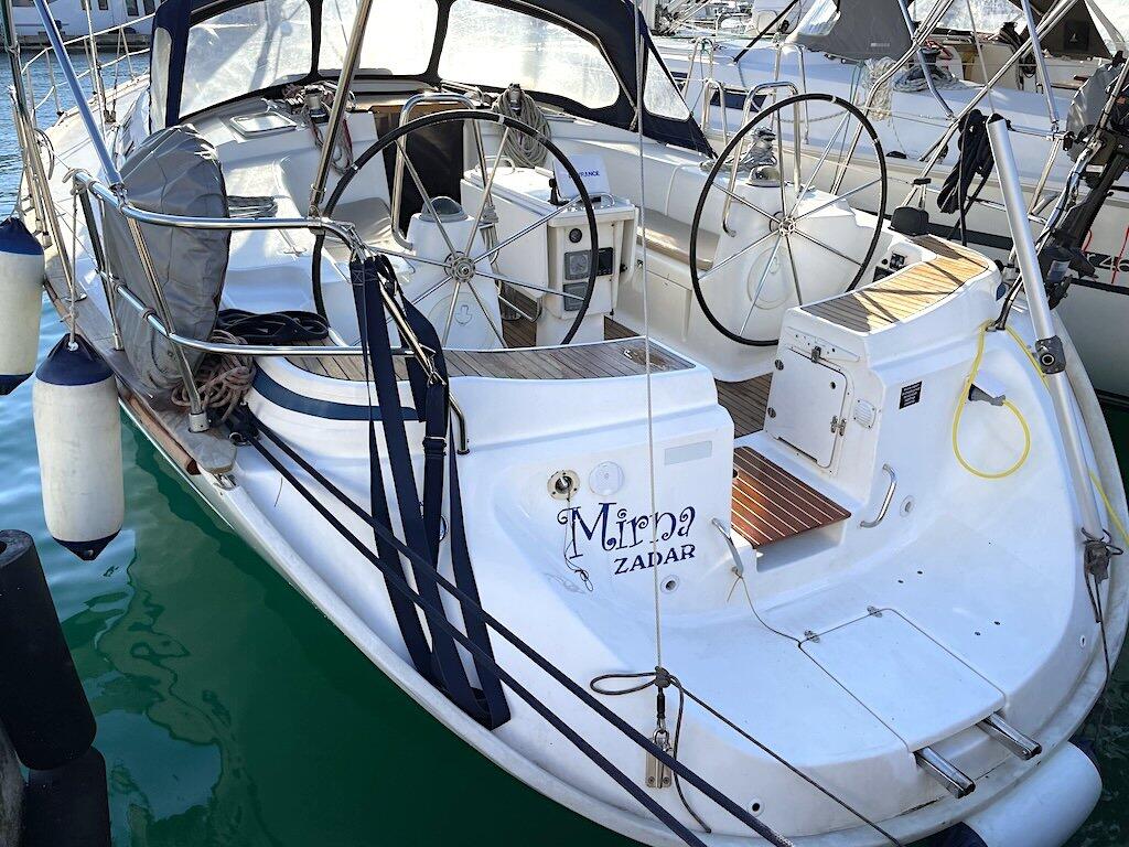 Segelyacht 