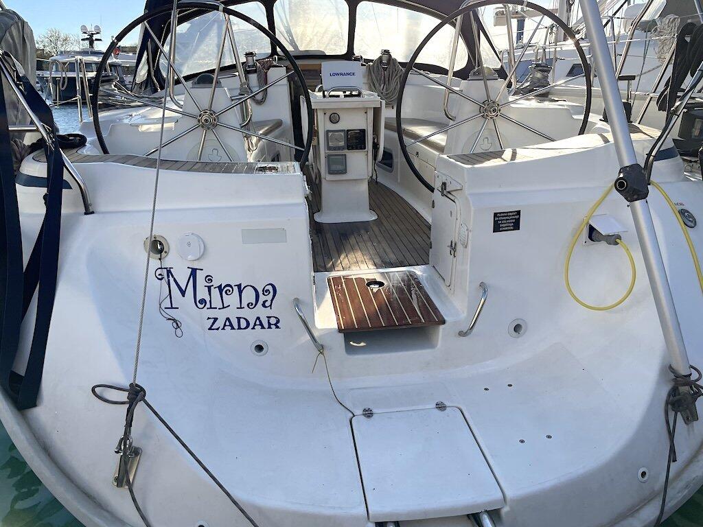 Segelyacht 