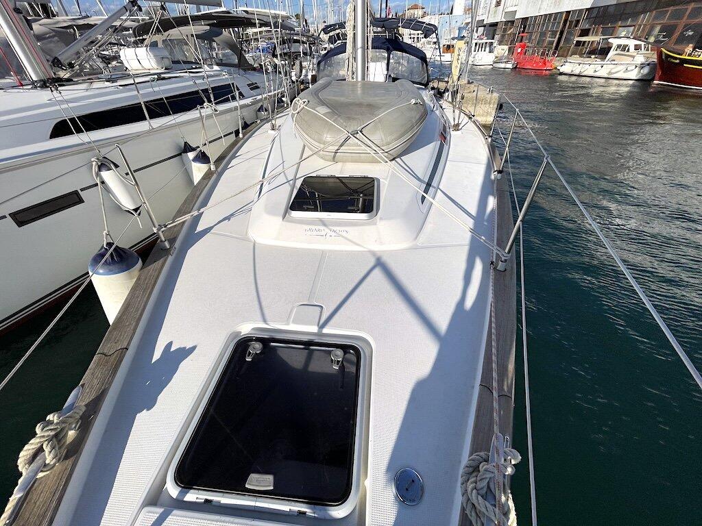 Segelyacht 