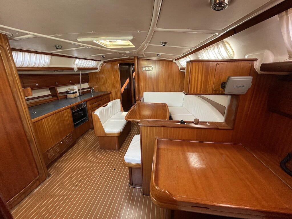 Segelyacht 