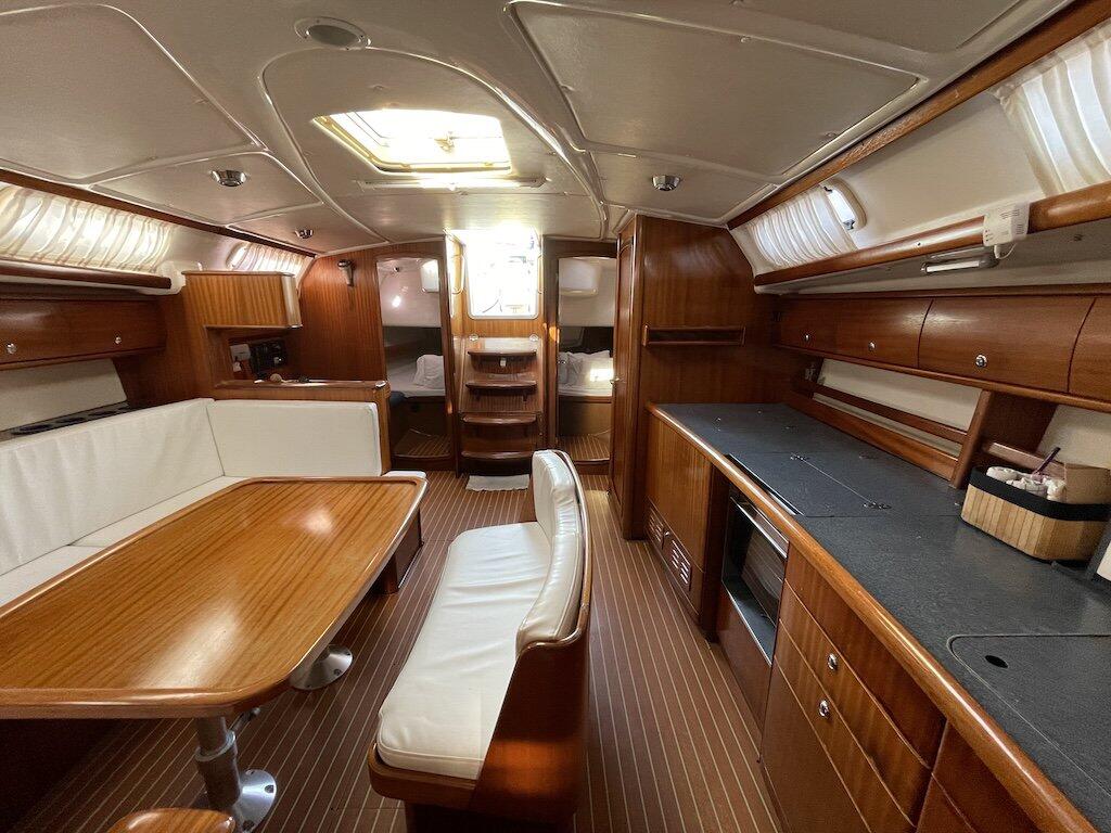 Segelyacht 