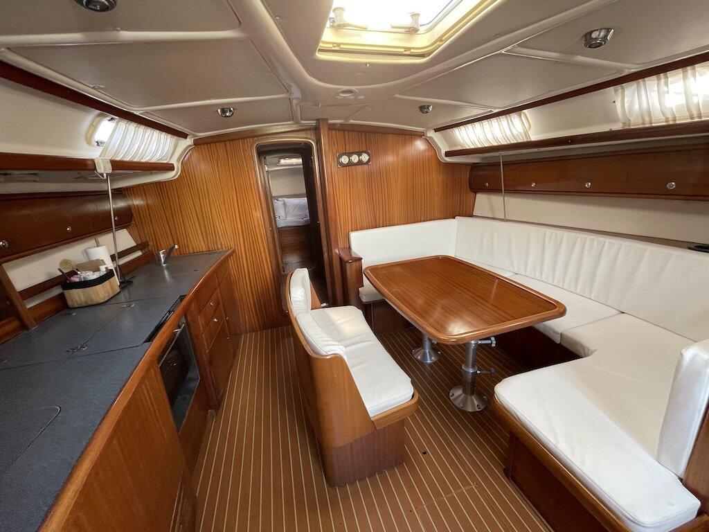 Segelyacht 
