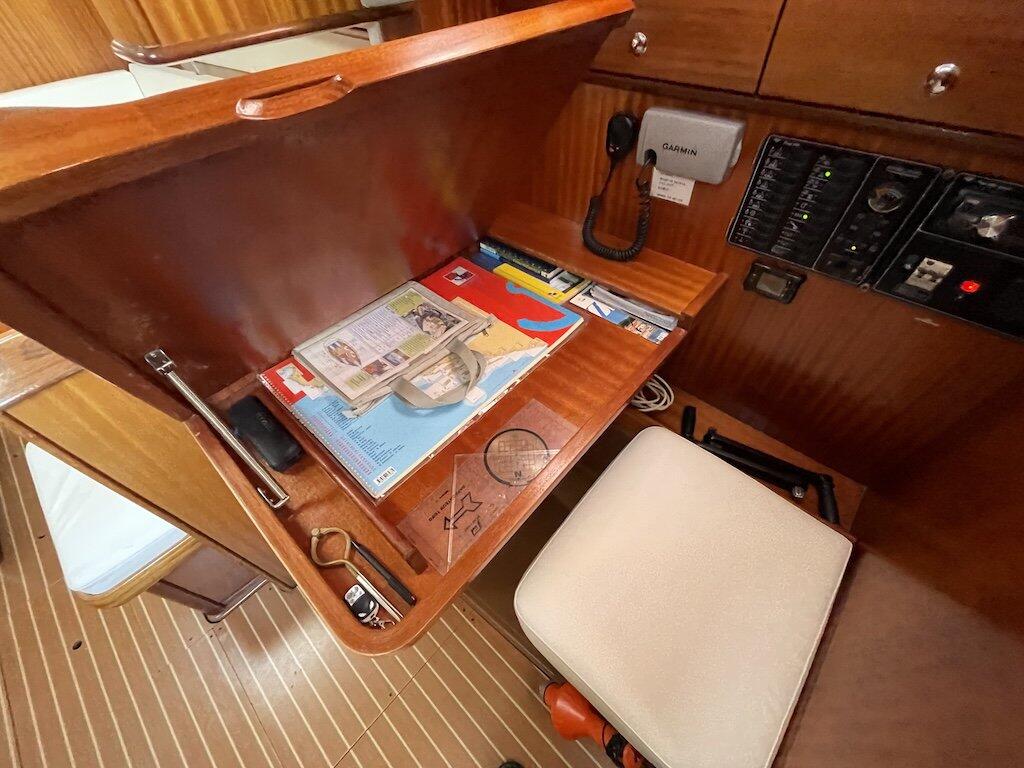 Segelyacht 