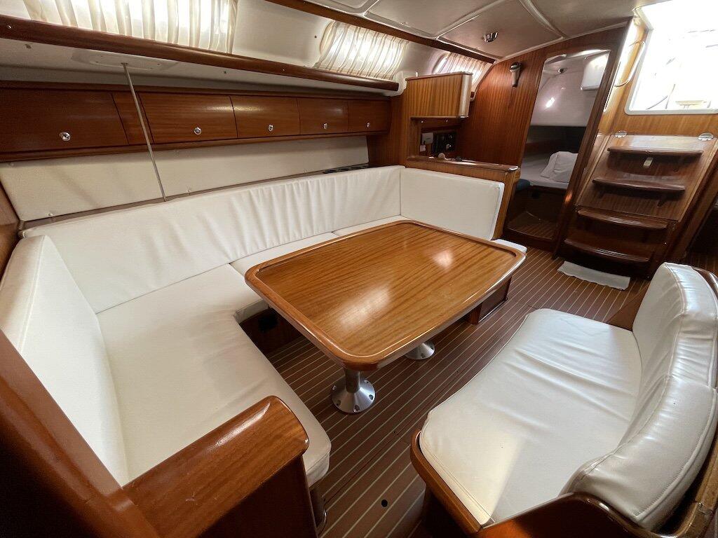Segelyacht 