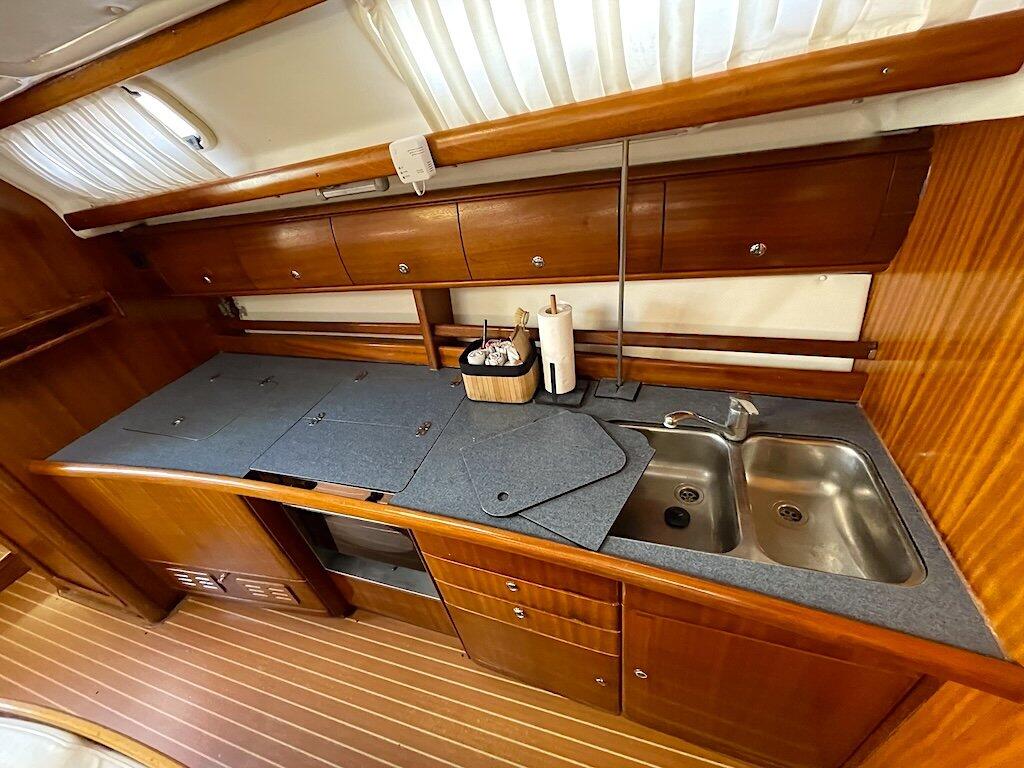 Segelyacht 