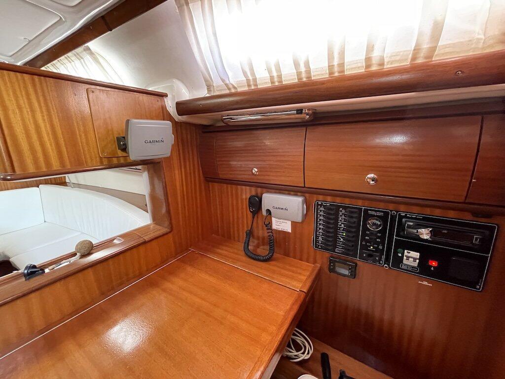 Segelyacht 