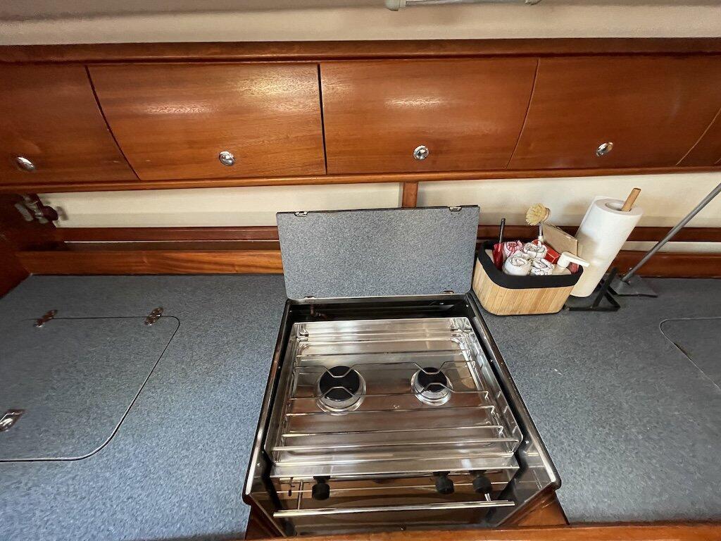 Segelyacht 