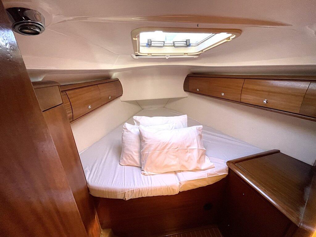 Segelyacht 