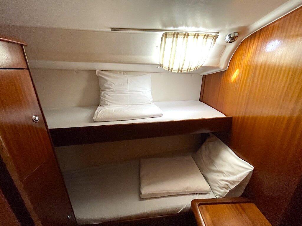 Segelyacht 