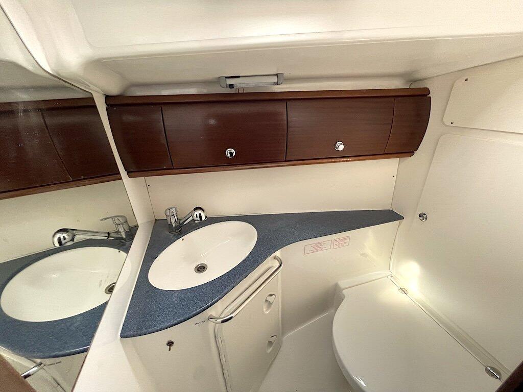 Segelyacht 