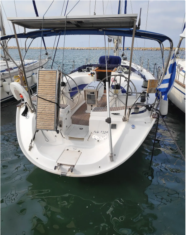 Segelyacht 