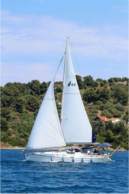Segelyacht 