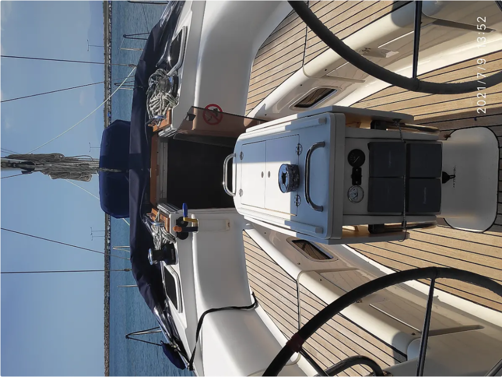 Segelyacht 