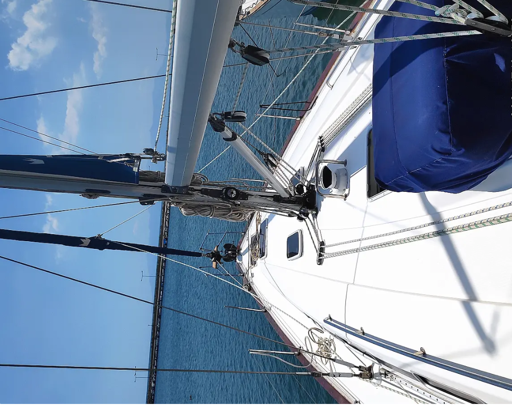 Segelyacht 