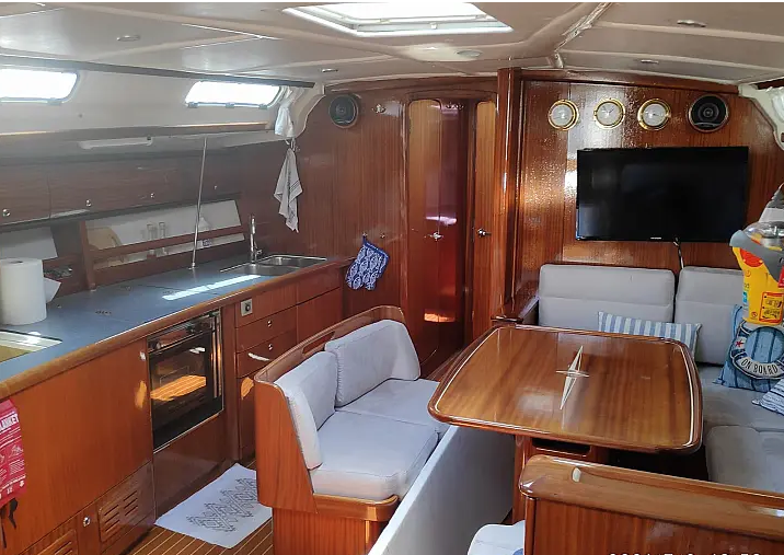 Segelyacht 
