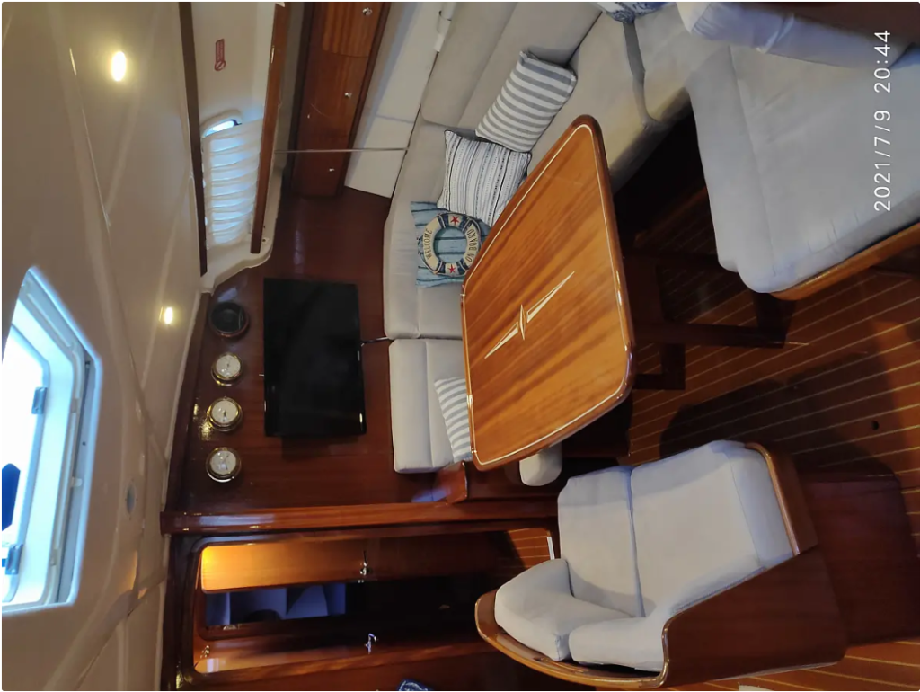 Segelyacht 