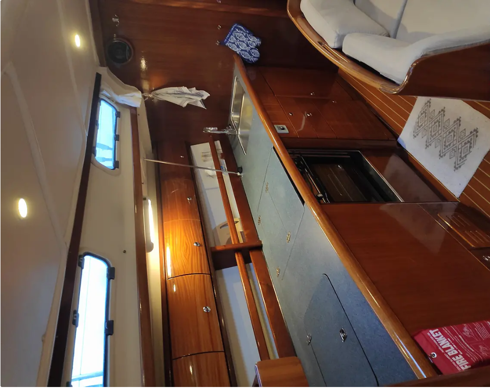 Segelyacht 