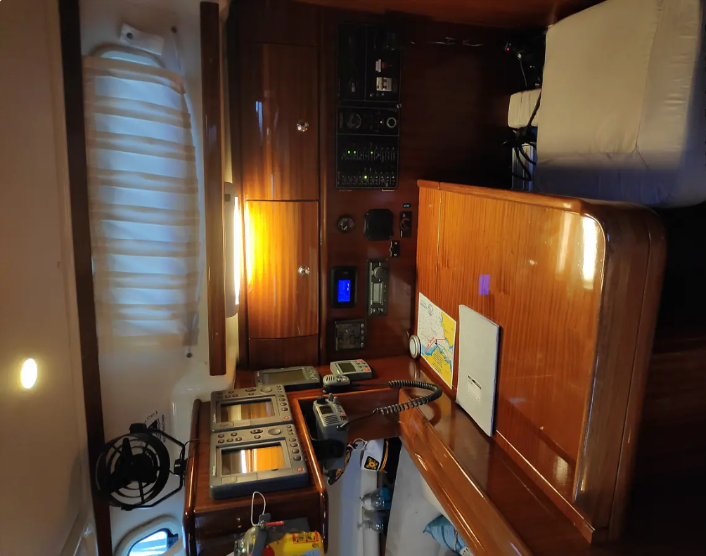 Segelyacht 