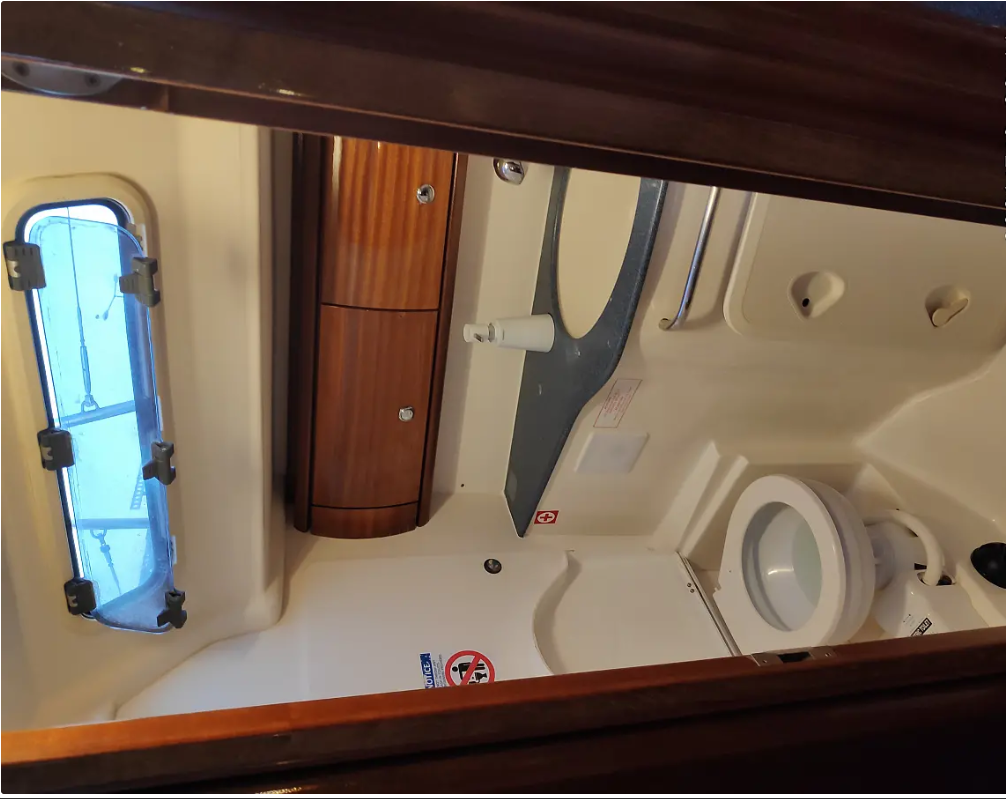 Segelyacht 