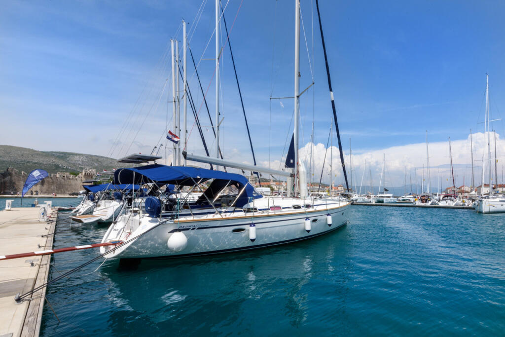 Segelyacht 