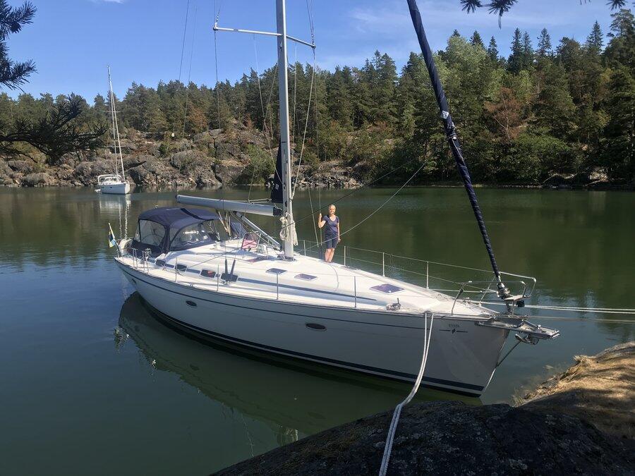 Segelyacht 