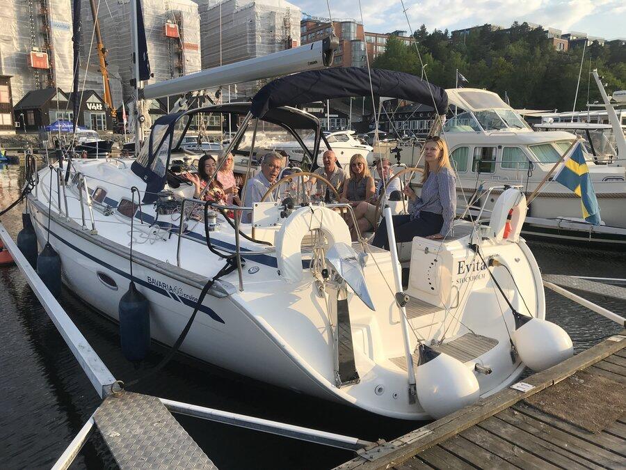 Segelyacht 
