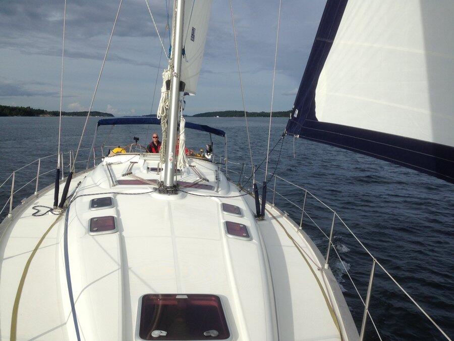 Segelyacht 