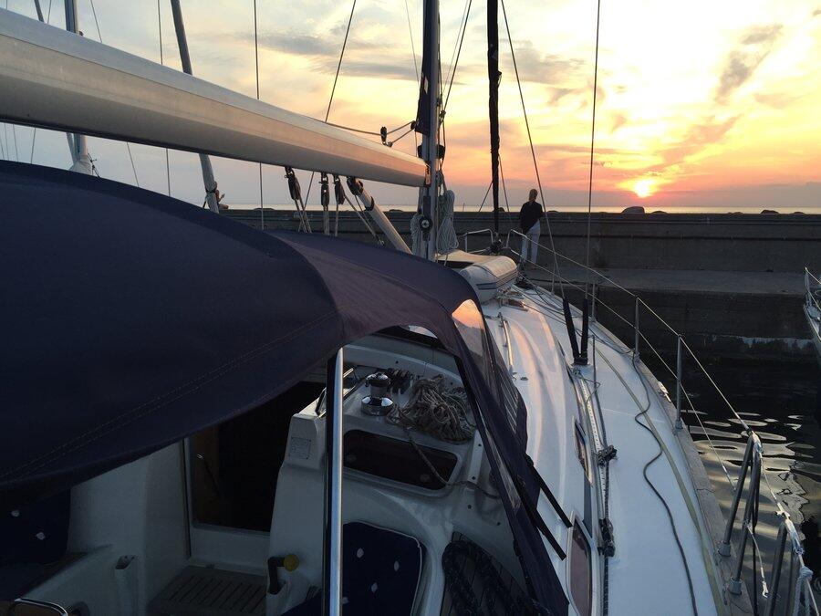 Segelyacht 