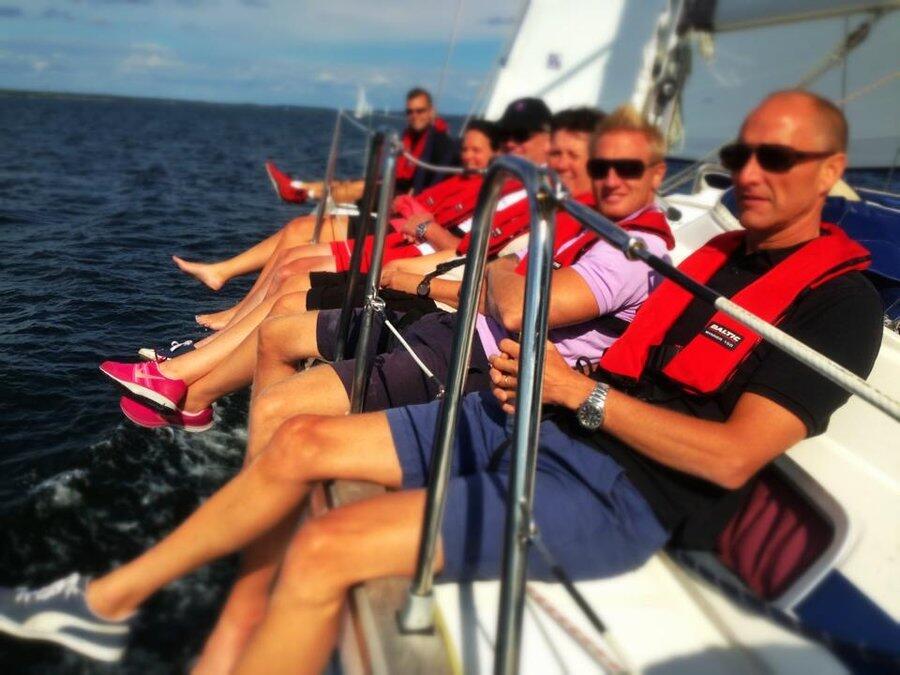 Segelyacht 