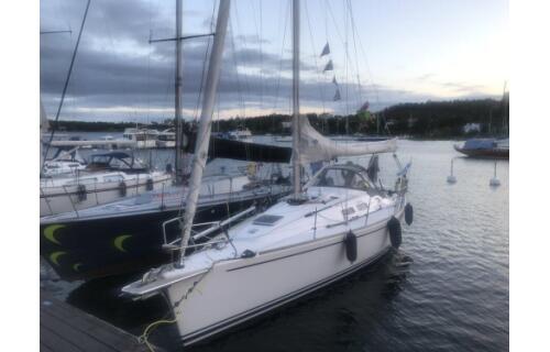 Segelyacht 