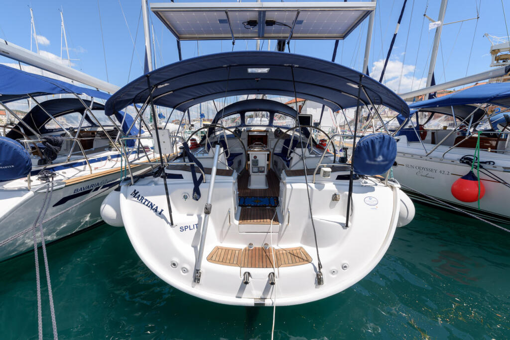 Segelyacht 