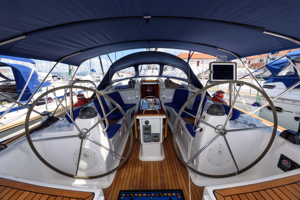 Segelyacht 