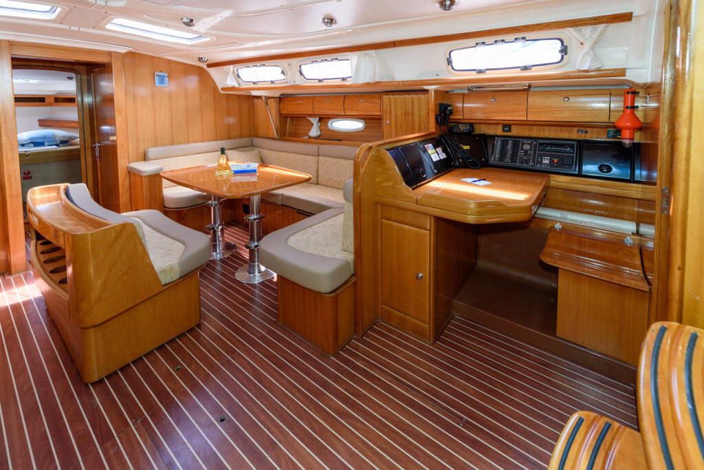 Segelyacht 