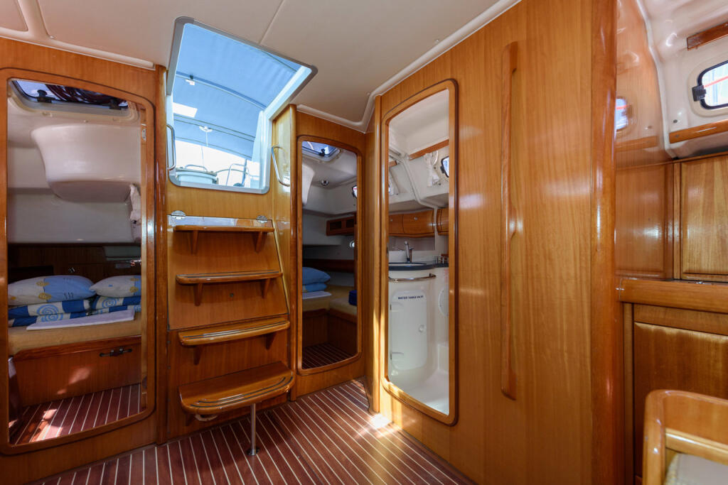 Segelyacht 