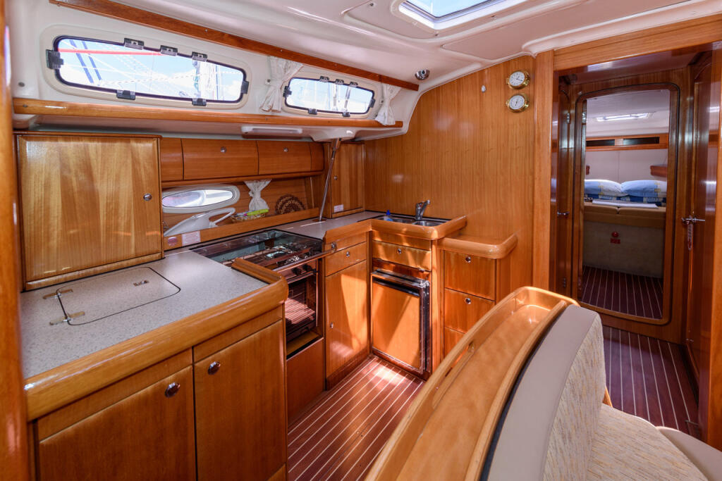 Segelyacht 