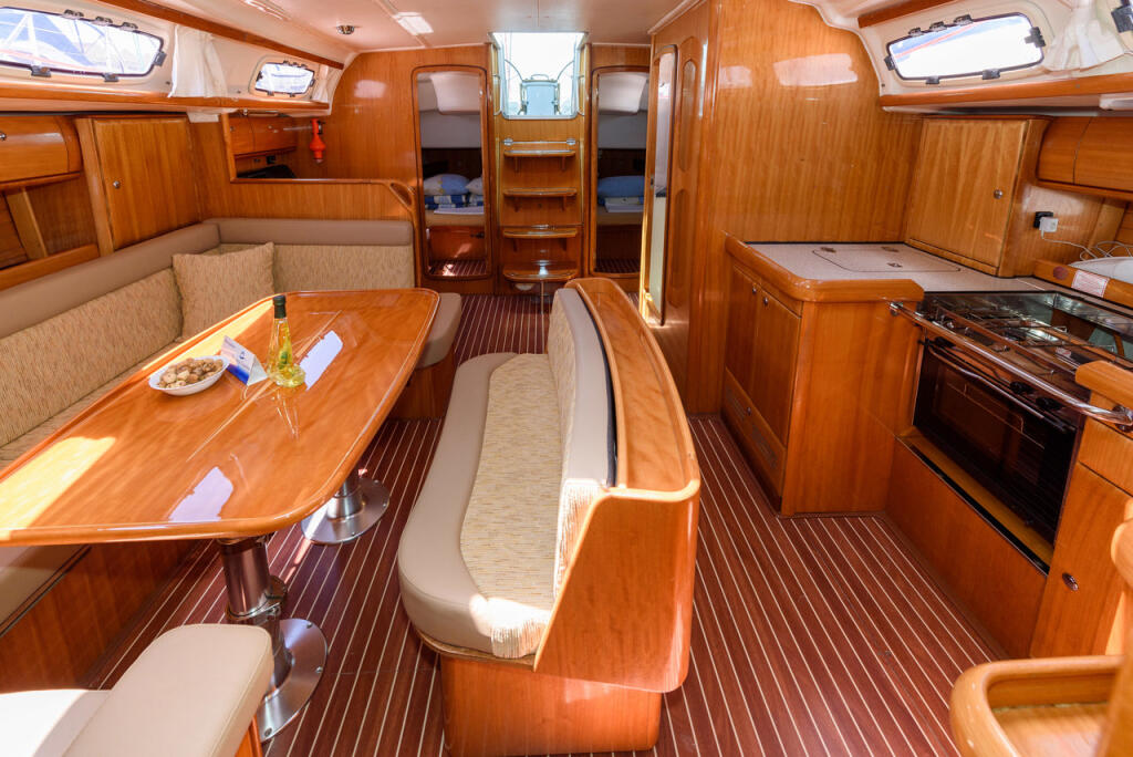 Segelyacht 